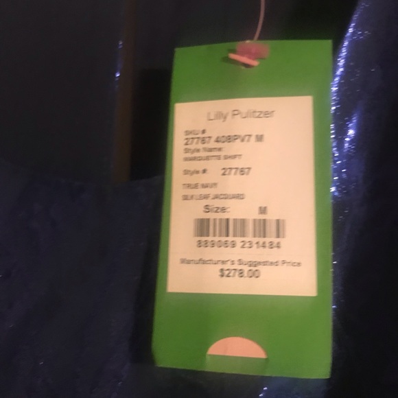 Lilly Pulitzer Marquette Shift NWT - Picture 2 of 3